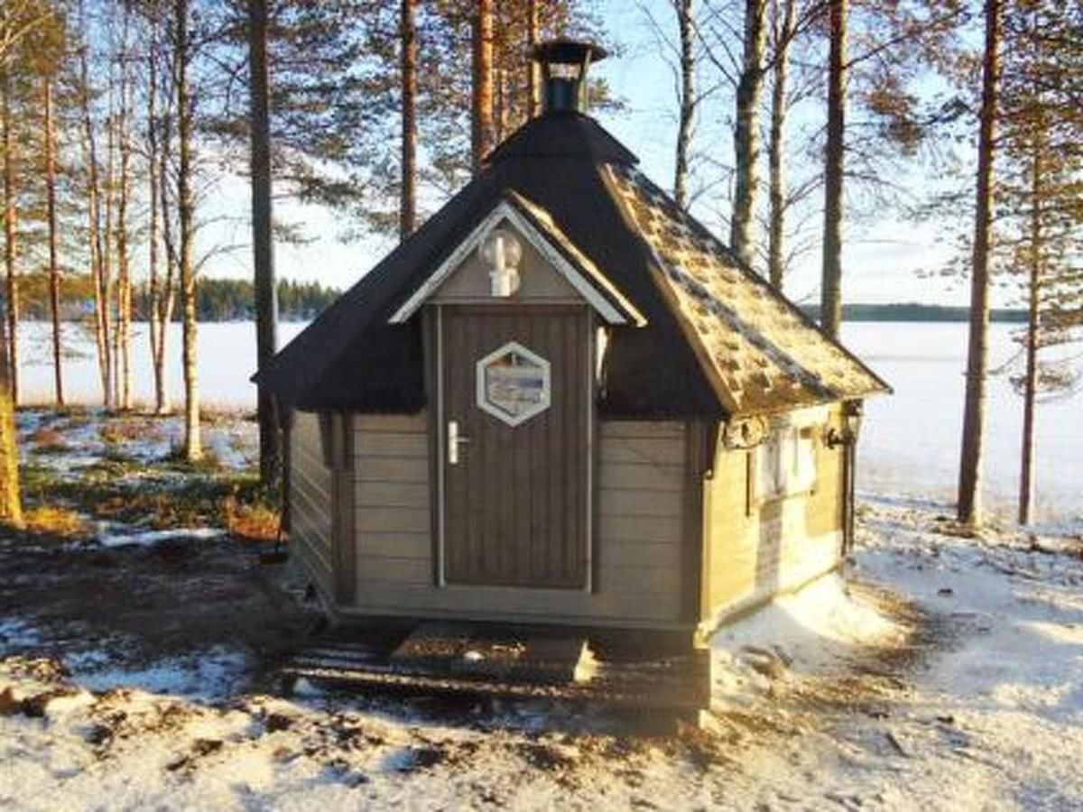 Дома для отпуска Holiday Home Lystikämän tupa Siikakämä-25