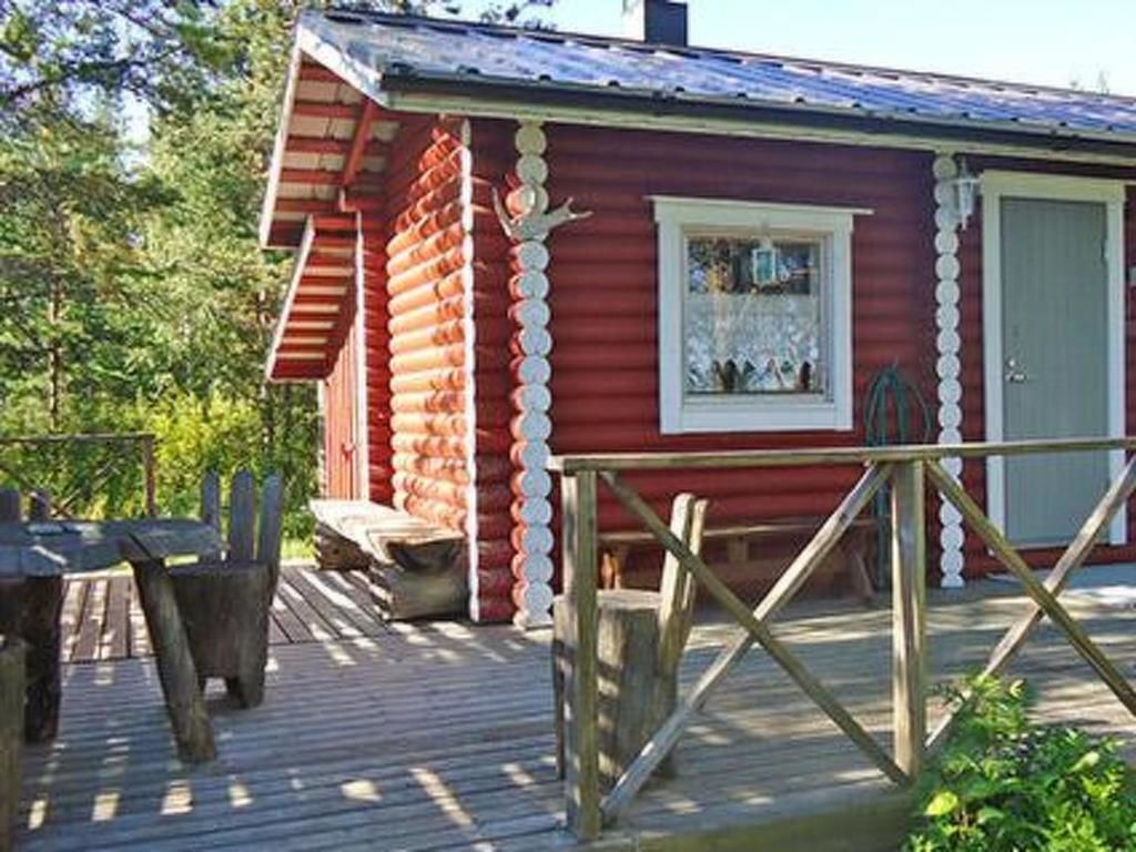 Дома для отпуска Holiday Home Lystikämän tupa Siikakämä-51